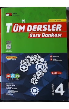 4.Sınıf Tüm Dersler Soru Bankası 2019 Baskı Sbm Yayınları 4.Sınıf Tüm Dersler Soru Bankası 2019 Baskı Sbm Yayınları