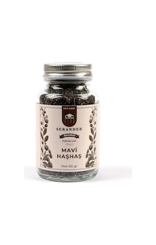 Serander Mavi Haşhaş 65 Gr Serander Mavi Haşhaş 65 Gr