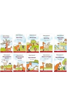 Tilkinin Serüveni 10 Kitap Takım / Yahya Türkeli