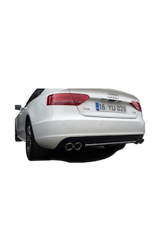 Audi A5 8p3 2012 - 2016 Sportback Arka Tampon Eki - Difüzör plas
