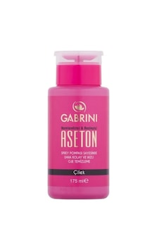 Pompalı Aseton - 175 Ml Çilek Pompalı Aseton - 175 Ml Çilek
