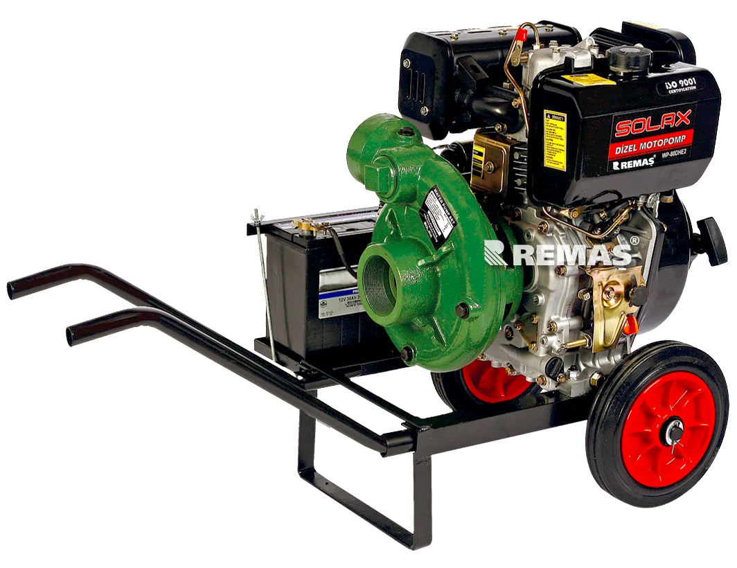 Solax Sdp-3yn Yüksek Basınçlı Dizel Su Motoru Solax Sdp-3yn Yüksek Basınçlı Dizel Su Motoru