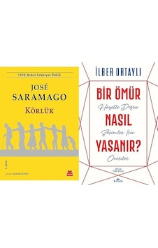Jose Saramago Korluk + Bır Omur Nasıl Yasanır 2 Set Jose Saramago Korluk + Bır Omur Nasıl Yasanır 2 Set