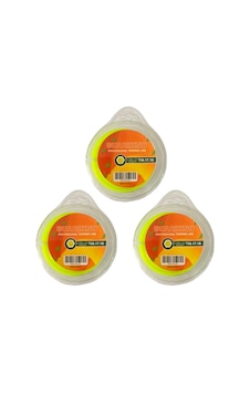 Guardino Kenar Kesme Misina Altı Köşe 1.7mm 15m Yeşil 3lü Paket Guardino Kenar Kesme Misina Altı Köşe 1.7mm 15m Yeşil 3lü Paket