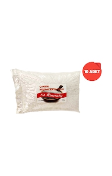 Çankırı 84 Mineralli Tane Kristal Kaya Tuzu 10 x 1 KG Çankırı 84 Mineralli Tane Kristal Kaya Tuzu 10 x 1 KG
