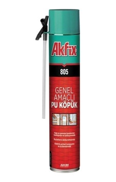 805 Genel Amaçlı Pu Köpük 300 Ml 805 Genel Amaçlı Pu Köpük 300 Ml