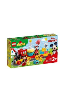 10941 Duplo Mickey Ve Minnie Doğum Günü Treni 22 Parça +2 Yaş