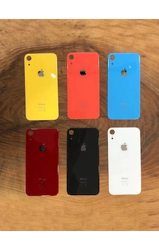 Apple Uyumlu iPhone Xr Arka Kapak Pil Batarya Kapağı Apple Uyumlu iPhone Xr Arka Kapak Pil Batarya Kapağı