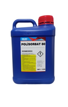 Polisorbat 80-5 Kğ Antalya Kimya Polisorbat 80-5 Kğ Antalya Kimya