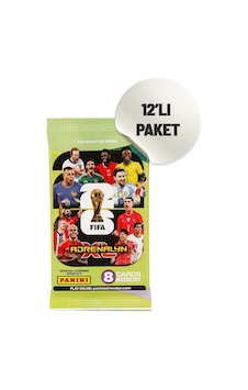 Panini Fıfa World Cup 2026 Adrenalyn Xl Futbolcu Kartı 12 Li Paket 96 Kart Panini Fıfa World Cup 2026 Adrenalyn Xl Futbolcu Kartı 12 Li Paket 96 Kart