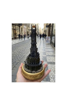 Eselya3d Yüzüklerin Efendisi Baraddur, Lord Of The Rings, Sauron'un Gözü Biblo, Barad Dur Kale Eselya3d Yüzüklerin Efendisi Baraddur, Lord Of The Rings, Sauron'un Gözü Biblo, Barad Dur Kale