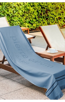 Pierre Cardin Bambu Plaj Havlusu Paris İndigo