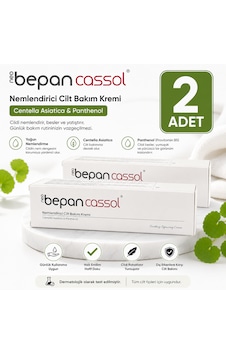 Neo Bepan Cassol Nemlendirici Cilt Bakım Kremi Centella Asiatica & Panthenol 2 Adet