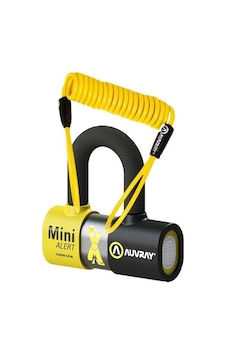 Auvray Mini Extrem Alarmlı U Disk Kilidi Auvray Mini Extrem Alarmlı U Disk Kilidi