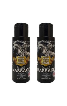 Hors Active Power Rahatlatıcı Vücut Bakım Masaj Yağı 60 Ml 2 Adet