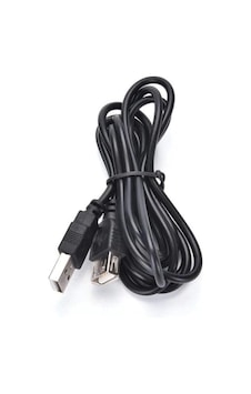 4531 Usb Dişi Erkek Uzatma Kablosu 3 Metre, Siyah 4531 Usb Dişi Erkek Uzatma Kablosu 3 Metre, Siyah