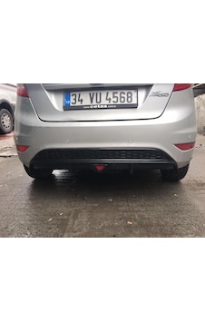 Ford Fiesta Çakarlı Difüzör  (Plastik)