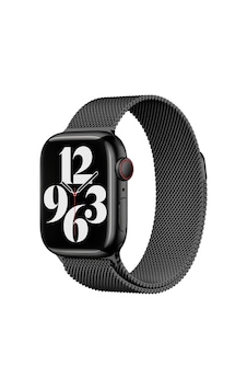 Zore Watch 44mm Clo Band-01 Metal Kordon-siyah Zore Watch 44mm Clo Band-01 Metal Kordon-siyah