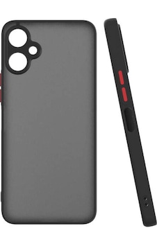 Tecno Spark 9t Kılıf Zore Hux Kapak Siyah Tecno Spark 9t Kılıf Zore Hux Kapak Siyah