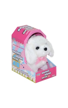 Mey İthalat 47100 Sevimli Köpek Maltese - Altın