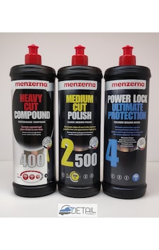 Menzerna 400 2500 Powerlock Pasta Boya Koruma Seti 1 Lt Menzerna 400 2500 Powerlock Pasta Boya Koruma Seti 1 Lt