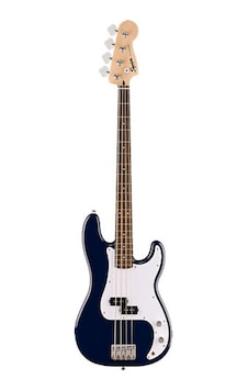 Squier Sonic Precision Bass Laurel Klavye Wpg Midnight Blue Bas Gitar Squier Sonic Precision Bass Laurel Klavye Wpg Midnight Blue Bas Gitar