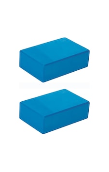 Yoga Block Seti Eva Yoga Blok 2 Adet Mavi Yoga Block Seti Eva Yoga Blok 2 Adet Mavi