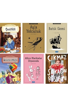 Çıkmaz Sokağın Ressamı Ortaokul 6 Kitap Set Çıkmaz Sokağın Ressamı Ortaokul 6 Kitap Set