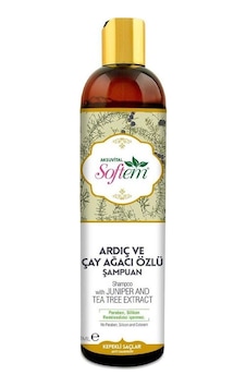 Softem Ardıç Çay Ağacı Özlü Şampuanı 400 ML Softem Ardıç Çay Ağacı Özlü Şampuanı 400 ML