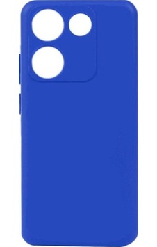 Tecno Camon 20 Kılıf Zore Biye Silikon Mavi