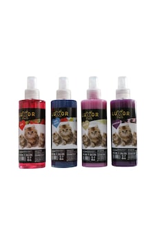 Luxor Kimya 4'lü Kedi Parfümü Seti 4x200 Ml