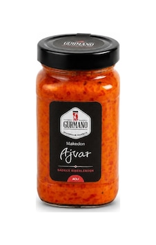 Gurmano Ajvar Acılı 490 Gr Gurmano Ajvar Acılı 490 Gr
