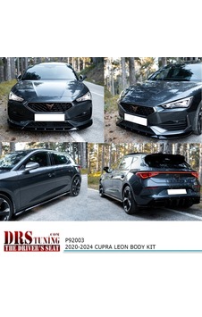 Cupra Leon 2020 - 2024 Body Kit Parlak Siyah