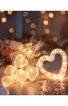 Led Kalp Neon Lamba Dekoratif Romantik Gece Ve Ortam Işığı Led Kalp Neon Lamba Dekoratif Romantik Gece Ve Ortam Işığı
