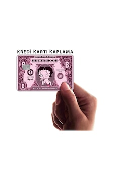 Betty Boop Kart Kaplama Sticker Betty Boop Kart Kaplama Sticker