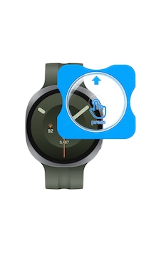 Samsung Galaxy Watch 9 44mm Uyumlu Kolay Kurulum Aparatlı Temperli Cam Ekran Koruyucu