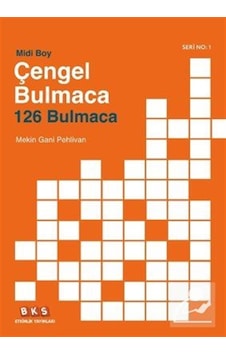 Midi Boy Çengel Bulmaca 1 / 126 Bulmaca / Mekin Gani Pehlivan Midi Boy Çengel Bulmaca 1 / 126 Bulmaca / Mekin Gani Pehlivan