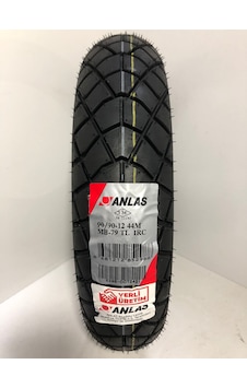 Motosiklet Dış Lastik 90/90-12 44M Mb-79 İrc Tubeless