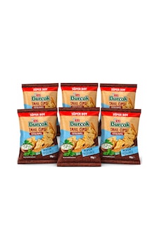 Eti Burçak Tahıl Cipsi 110 Gr Mevsim Yeşillikli X 6 Adet Eti Burçak Tahıl Cipsi 110 Gr Mevsim Yeşillikli X 6 Adet