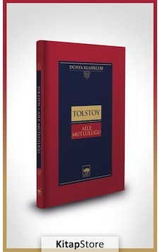 Aile Mutluluğu Ciltli / Lev N. Tolstoy N11.1160 Aile Mutluluğu Ciltli / Lev N. Tolstoy N11.1160