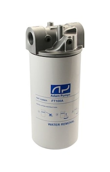 Adam Pumps Ft10ta 1" Tortu Ve Su Ayırıcı Filtre Komple Adam Pumps Ft10ta 1" Tortu Ve Su Ayırıcı Filtre Komple