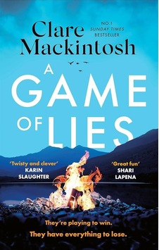 A Game Of Lies - Dc Ffion Morgan