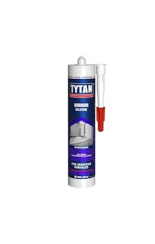 Tytan Ayna Silikonu Şeffaf 280 Ml