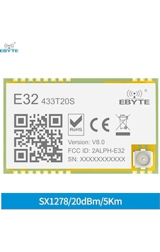 E32-433t20s-v8 , 433mhz Lora Haberleşme Modulü E32-433t20s-v8 , 433mhz Lora Haberleşme Modulü
