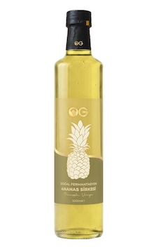 Og Natural Ananas Sirkesi 500 ML Og Natural Ananas Sirkesi 500 ML