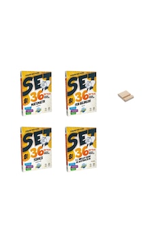 Lgs 8. Sınıf Sempatik 36 Haftalık Matematik Fen Bilimleri Türkçe Ve İnkılap Denemeleri 4lü Set Lgs 8. Sınıf Sempatik 36 Haftalık Matematik Fen Bilimleri Türkçe Ve İnkılap Denemeleri 4lü Set
