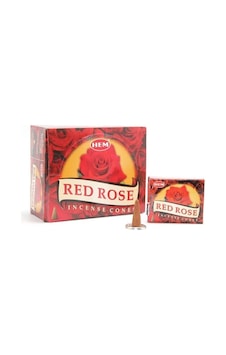 Red Rose Aromalı Konik Tütsü Diğer
