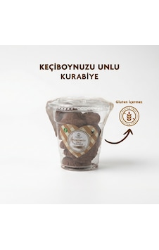 Glutensiz Keçiboynuzlu Unlu Kurabiye Glutensiz Keçiboynuzlu Unlu Kurabiye