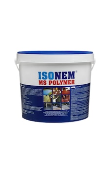Isonem Ms Polymer Yalıtım Boyası Beyaz 10 Kg Isonem Ms Polymer Yalıtım Boyası Beyaz 10 Kg