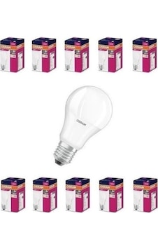 Osram 8.5 Watt Led Ampul 2700k Sarı E27 - 10 Adet - Günışığı Beyaz Osram 8.5 Watt Led Ampul 2700k Sarı E27 - 10 Adet - Günışığı Beyaz